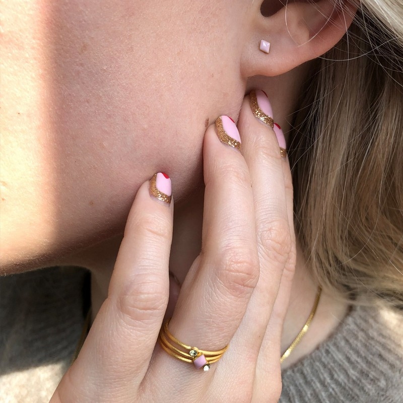 LULU Copenhagen Confetti i Gul LULUE182